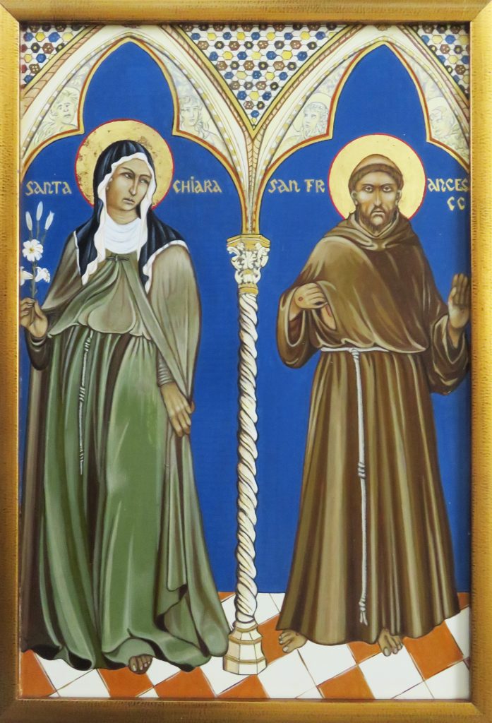 Heiliger Franz von Assisi und Heilige Klara