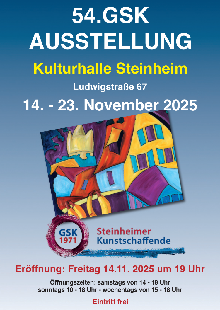 GSK Jahresausstellung 2025