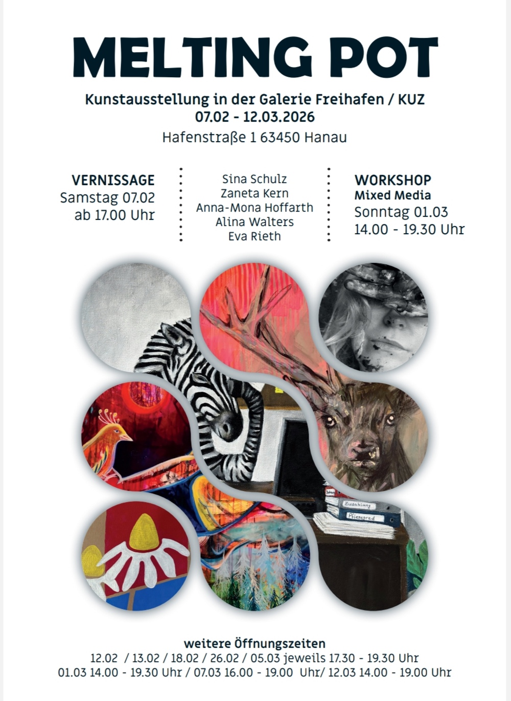 Melting POT Hanau Freihafen