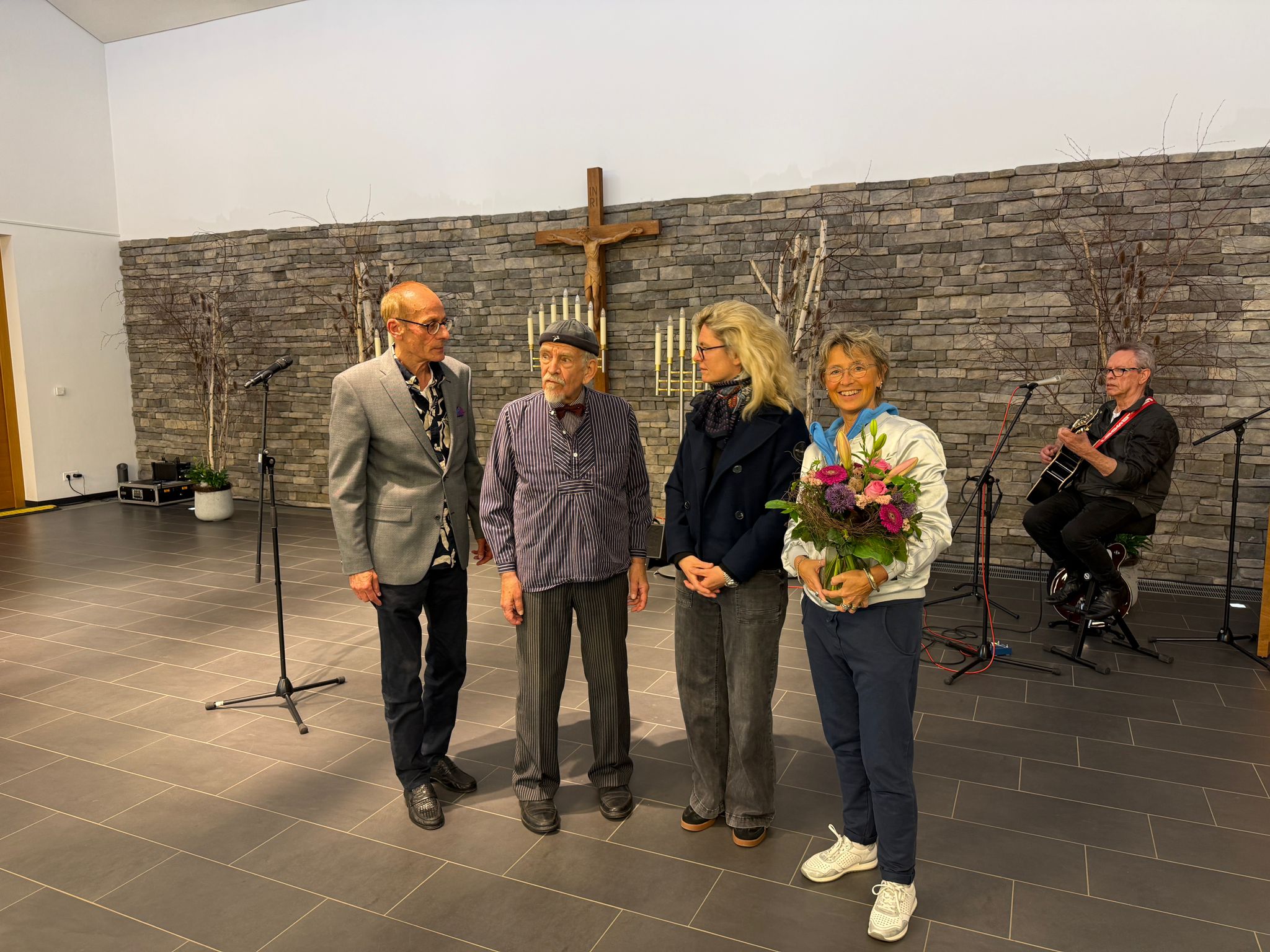 Vernissage Jacques Oerter